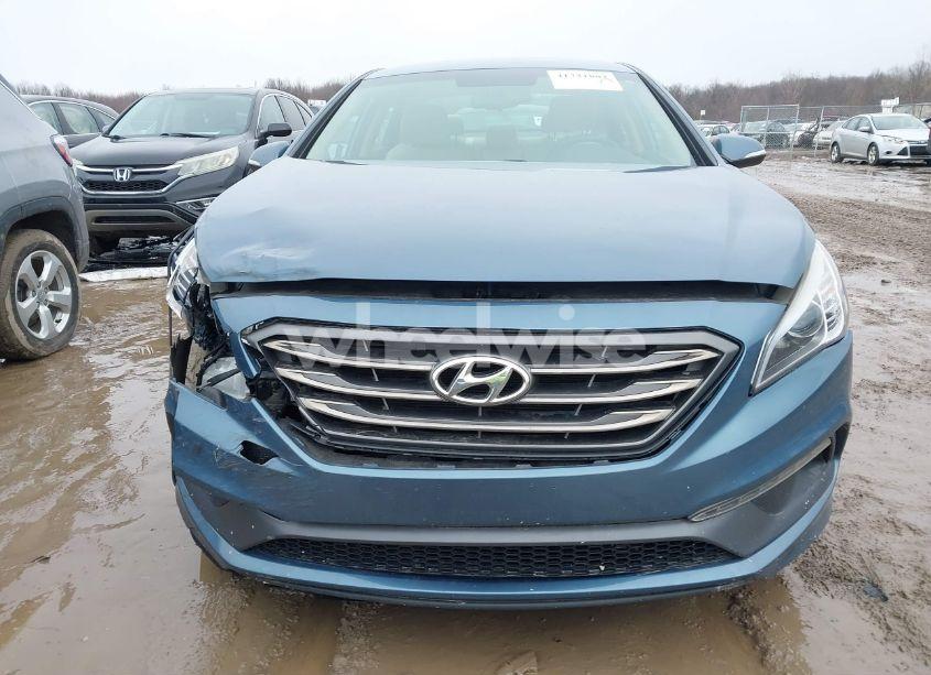 Photo 12 of 2015 Hyundai Sonata SPORT (VIN 5NPE34AF1FH247045)