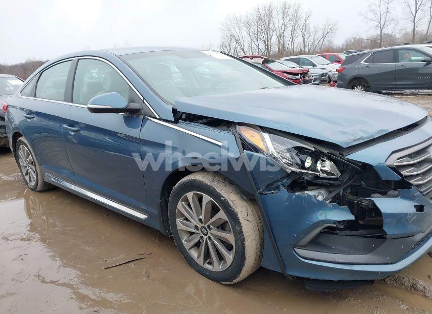 Photo 13 of 2015 Hyundai Sonata SPORT (VIN 5NPE34AF1FH247045)