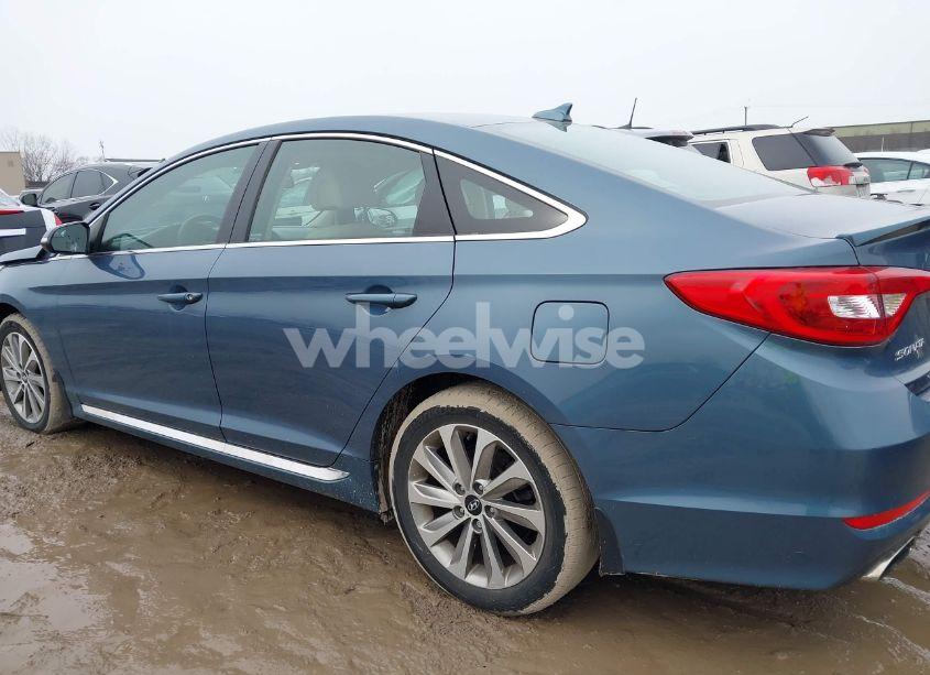 Photo 14 of 2015 Hyundai Sonata SPORT (VIN 5NPE34AF1FH247045)