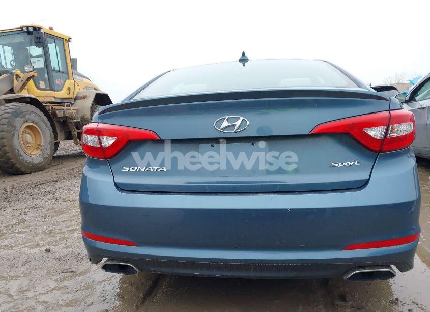 Photo 16 of 2015 Hyundai Sonata SPORT (VIN 5NPE34AF1FH247045)