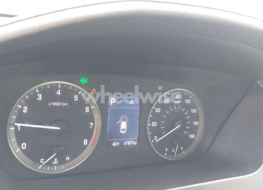 Photo 7 of 2015 Hyundai Sonata SPORT (VIN 5NPE34AF1FH247045)