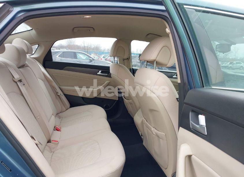 Photo 8 of 2015 Hyundai Sonata SPORT (VIN 5NPE34AF1FH247045)