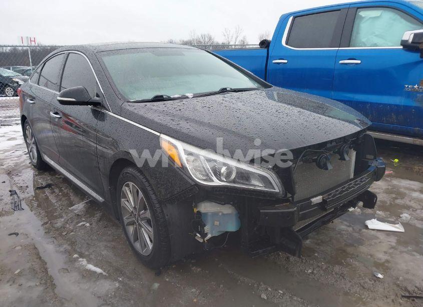 2016 Hyundai Sonata LIMITED (VIN 5NPE34AF1GH269421) main photo