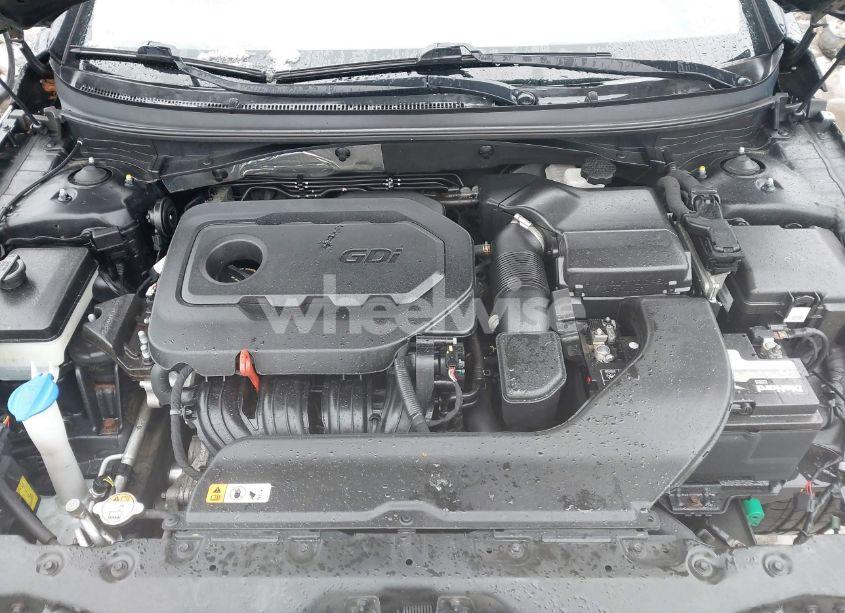 Photo 10 of 2016 Hyundai Sonata LIMITED (VIN 5NPE34AF1GH269421)