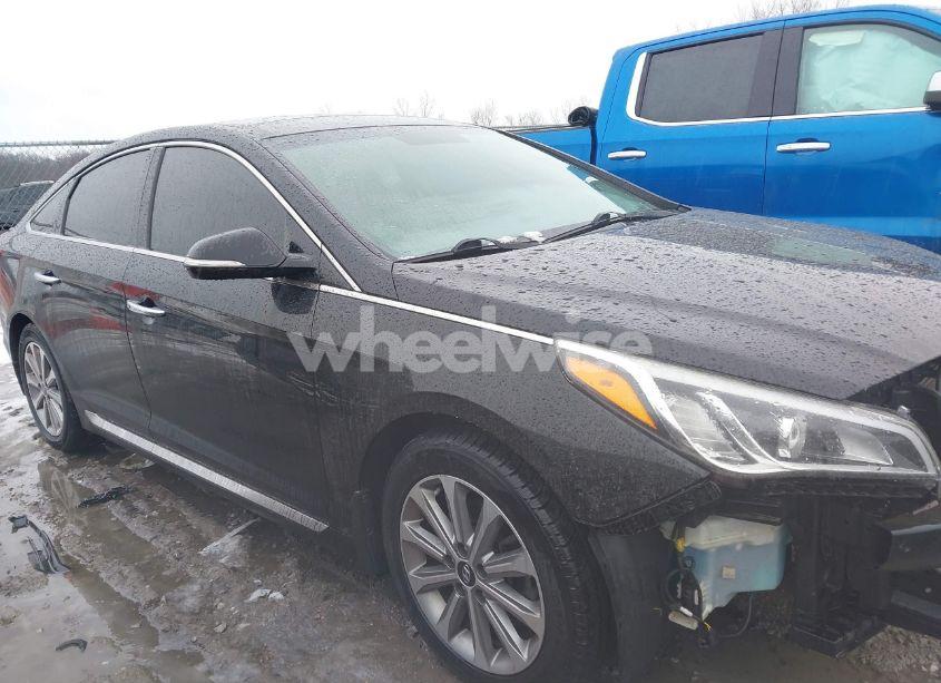 Photo 14 of 2016 Hyundai Sonata LIMITED (VIN 5NPE34AF1GH269421)