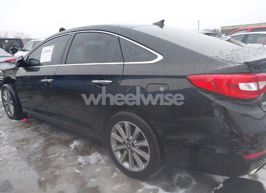 Photo 15 of 2016 Hyundai Sonata LIMITED (VIN 5NPE34AF1GH269421)