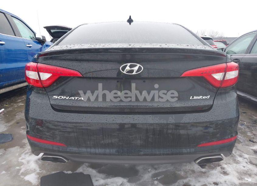 Photo 17 of 2016 Hyundai Sonata LIMITED (VIN 5NPE34AF1GH269421)