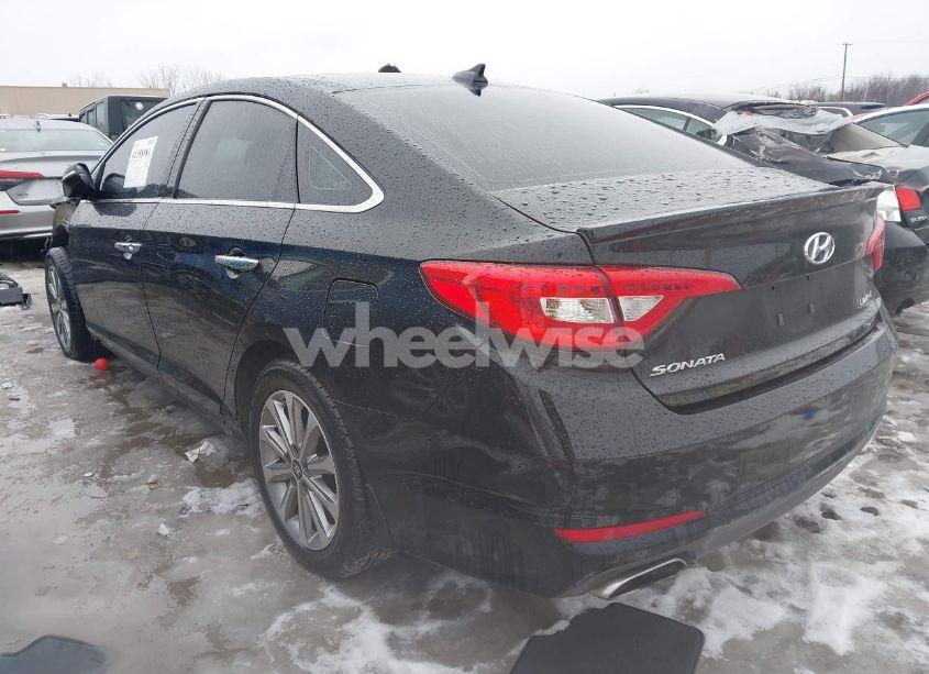 Photo 3 of 2016 Hyundai Sonata LIMITED (VIN 5NPE34AF1GH269421)