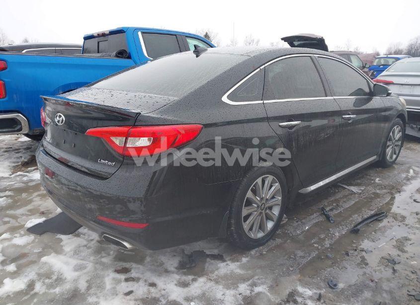 Photo 4 of 2016 Hyundai Sonata LIMITED (VIN 5NPE34AF1GH269421)