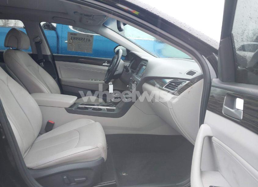 Photo 5 of 2016 Hyundai Sonata LIMITED (VIN 5NPE34AF1GH269421)