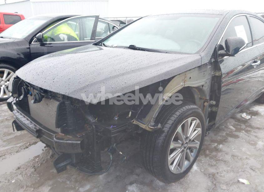 Photo 6 of 2016 Hyundai Sonata LIMITED (VIN 5NPE34AF1GH269421)