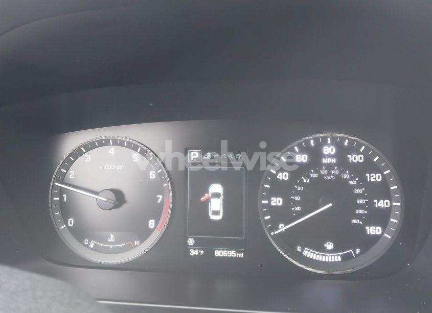 Photo 7 of 2016 Hyundai Sonata LIMITED (VIN 5NPE34AF1GH269421)