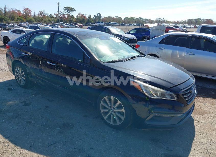 2016 Hyundai Sonata LIMITED (VIN 5NPE34AF1GH271282) main photo