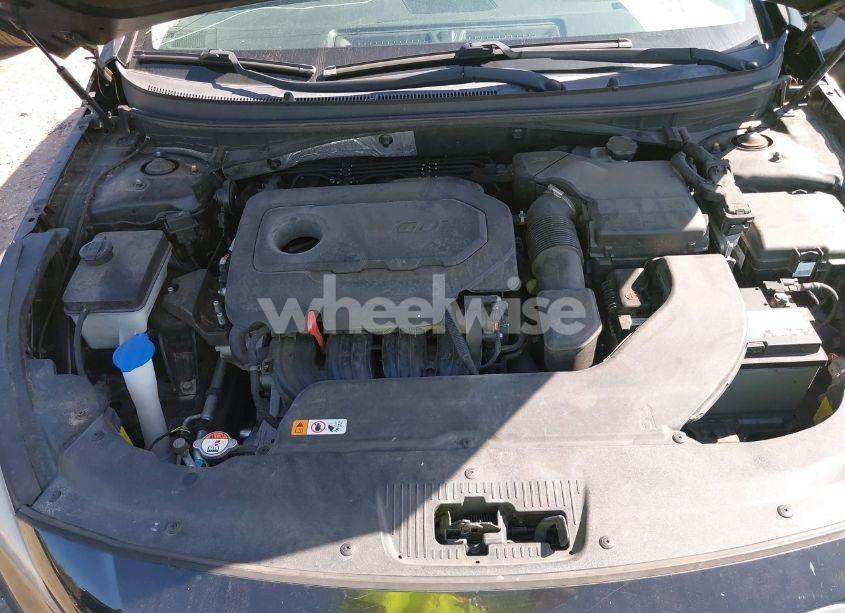 Photo 10 of 2016 Hyundai Sonata LIMITED (VIN 5NPE34AF1GH271282)