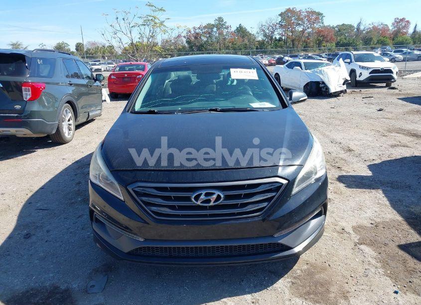 Photo 13 of 2016 Hyundai Sonata LIMITED (VIN 5NPE34AF1GH271282)