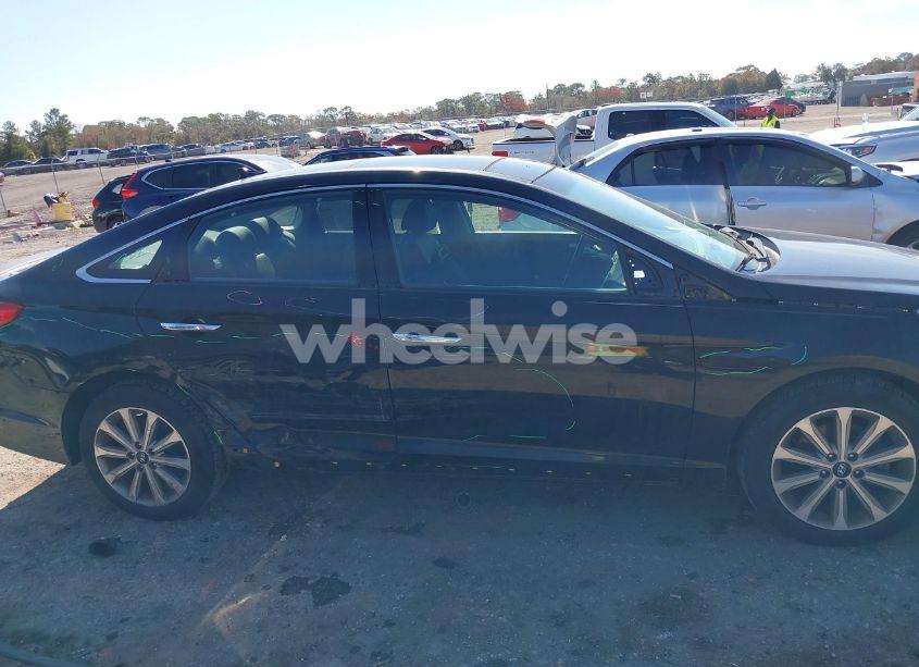 Photo 14 of 2016 Hyundai Sonata LIMITED (VIN 5NPE34AF1GH271282)