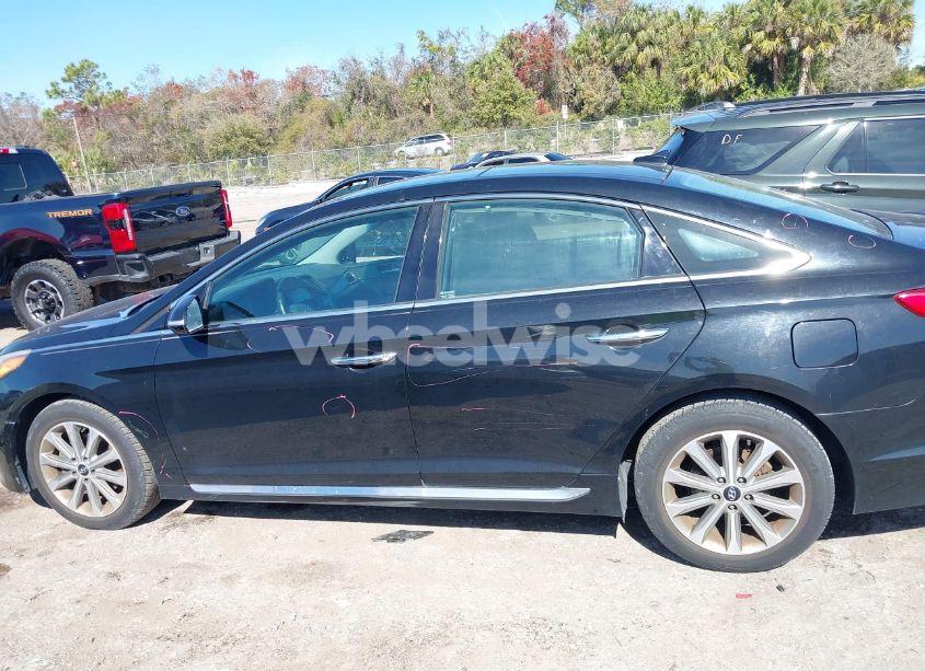 Photo 15 of 2016 Hyundai Sonata LIMITED (VIN 5NPE34AF1GH271282)