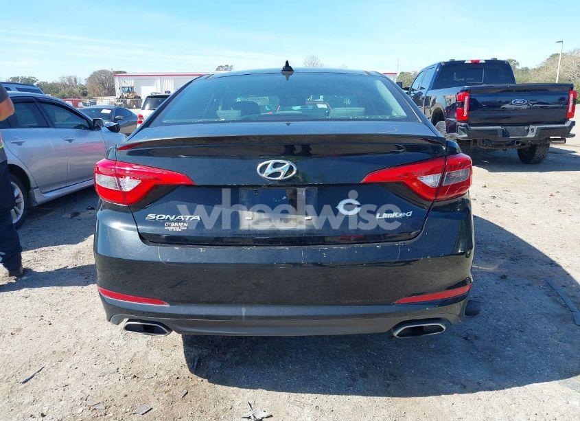 Photo 17 of 2016 Hyundai Sonata LIMITED (VIN 5NPE34AF1GH271282)