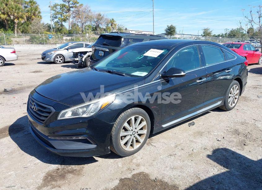 Photo 2 of 2016 Hyundai Sonata LIMITED (VIN 5NPE34AF1GH271282)