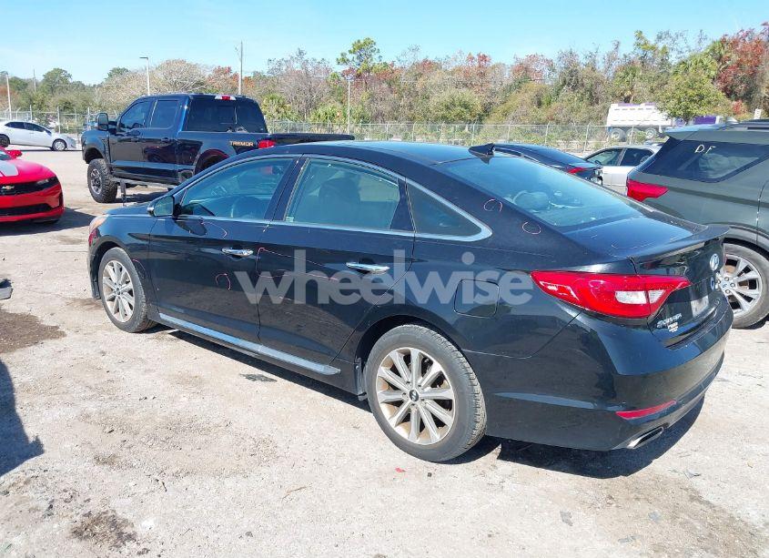 Photo 3 of 2016 Hyundai Sonata LIMITED (VIN 5NPE34AF1GH271282)