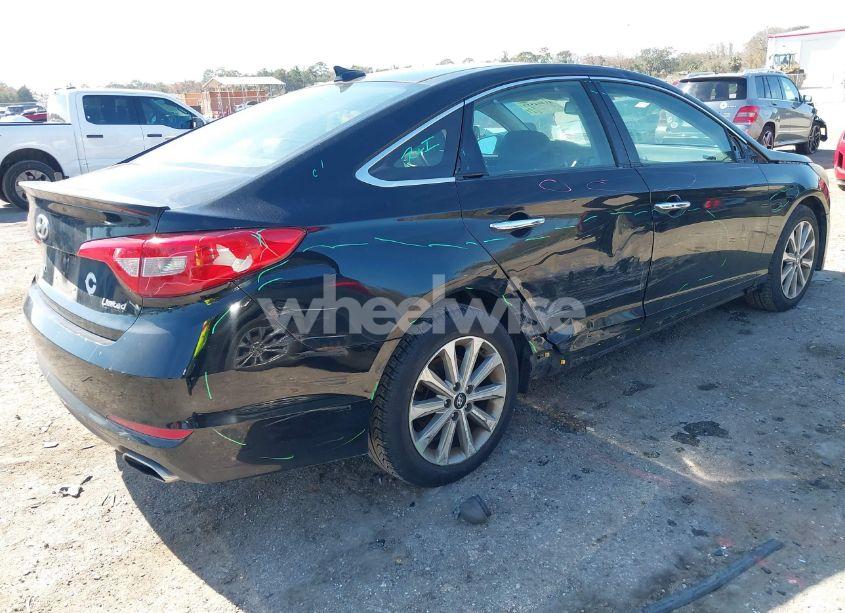 Photo 4 of 2016 Hyundai Sonata LIMITED (VIN 5NPE34AF1GH271282)