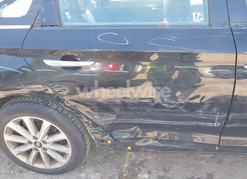 Photo 6 of 2016 Hyundai Sonata LIMITED (VIN 5NPE34AF1GH271282)