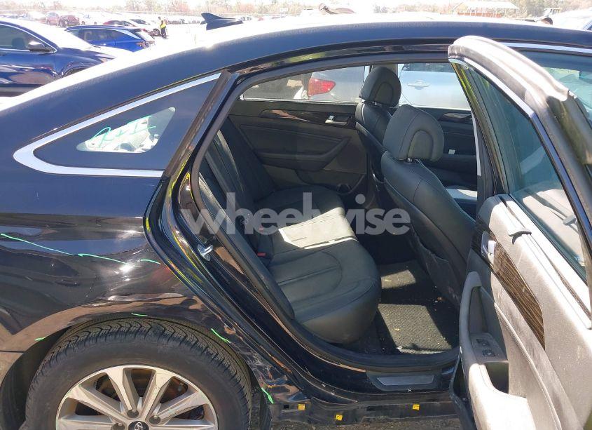 Photo 8 of 2016 Hyundai Sonata LIMITED (VIN 5NPE34AF1GH271282)