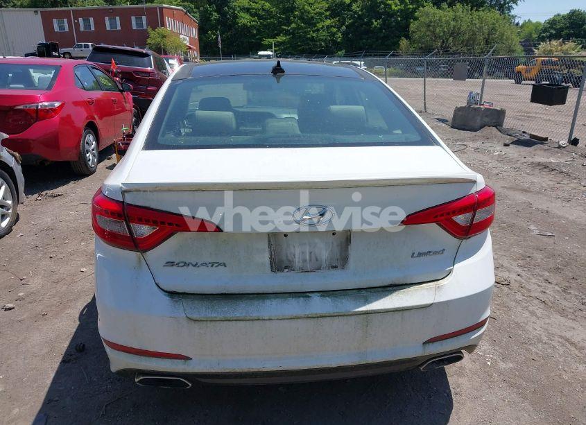 Photo 16 of 2016 Hyundai Sonata LIMITED (VIN 5NPE34AF1GH290365)