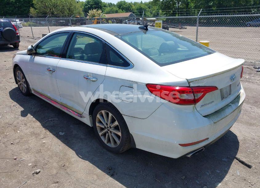 Photo 3 of 2016 Hyundai Sonata LIMITED (VIN 5NPE34AF1GH290365)