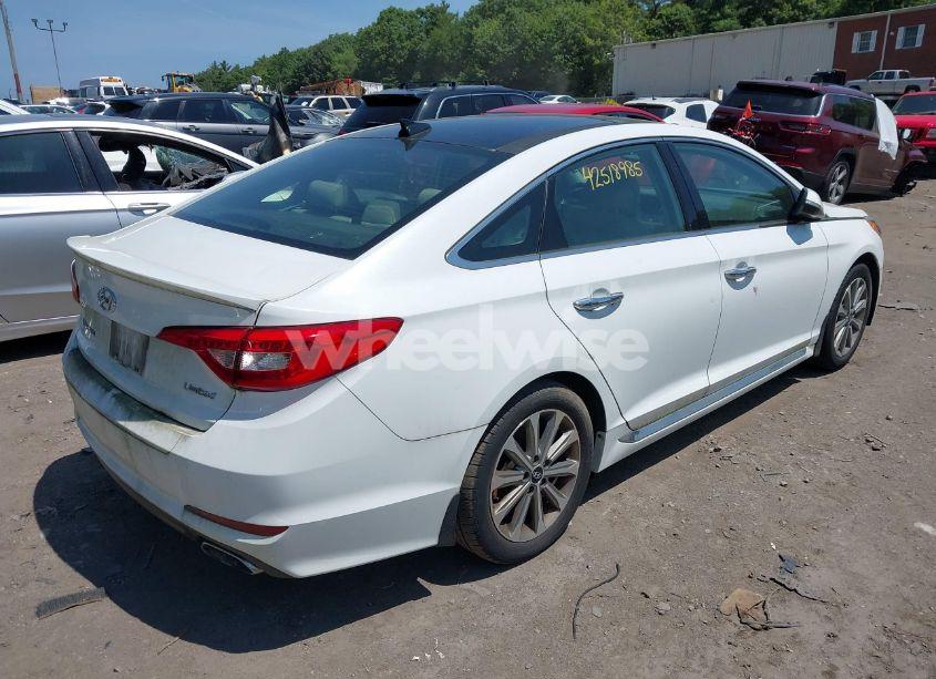 Photo 4 of 2016 Hyundai Sonata LIMITED (VIN 5NPE34AF1GH290365)