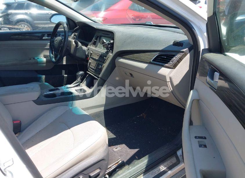 Photo 5 of 2016 Hyundai Sonata LIMITED (VIN 5NPE34AF1GH290365)