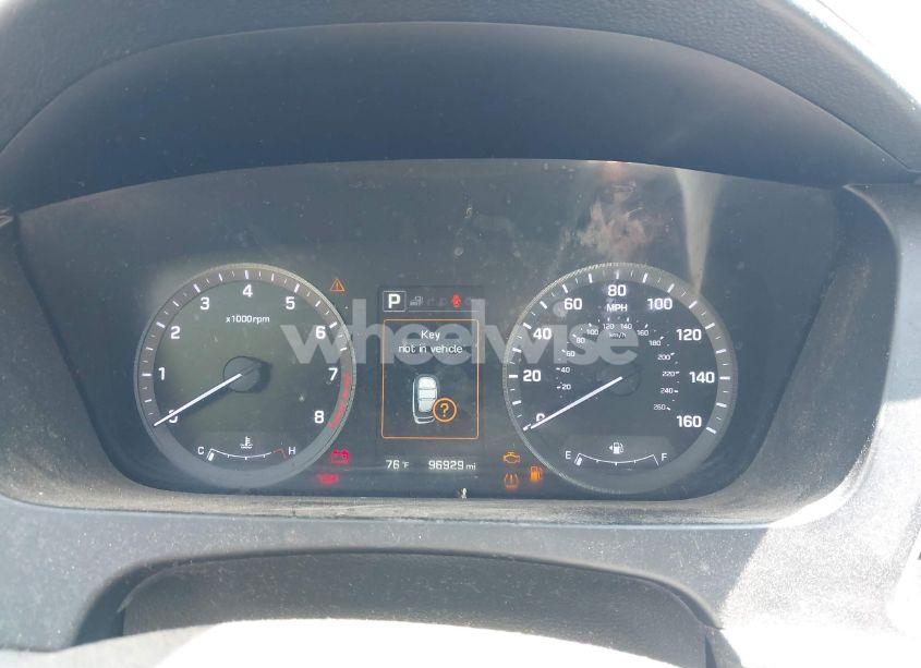 Photo 7 of 2016 Hyundai Sonata LIMITED (VIN 5NPE34AF1GH290365)