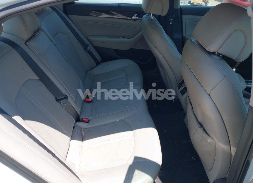 Photo 8 of 2016 Hyundai Sonata LIMITED (VIN 5NPE34AF1GH290365)