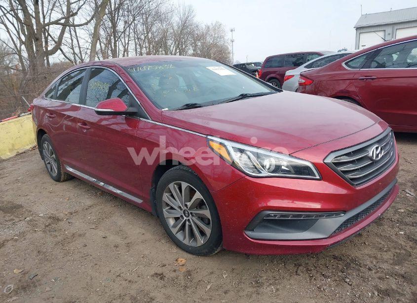 2016 Hyundai Sonata SPORT (VIN 5NPE34AF1GH293850) main photo