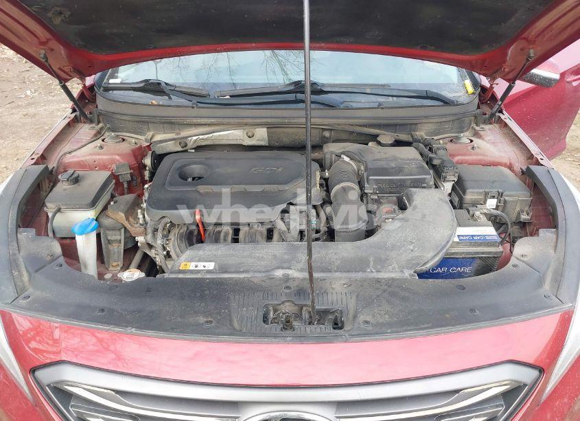 Photo 10 of 2016 Hyundai Sonata SPORT (VIN 5NPE34AF1GH293850)