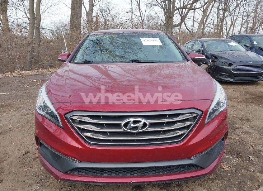 Photo 12 of 2016 Hyundai Sonata SPORT (VIN 5NPE34AF1GH293850)