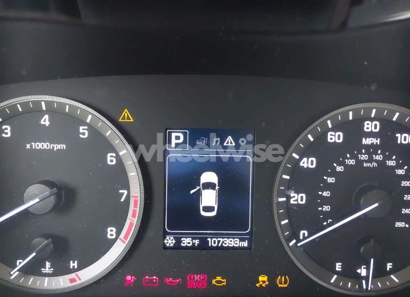 Photo 15 of 2016 Hyundai Sonata SPORT (VIN 5NPE34AF1GH293850)