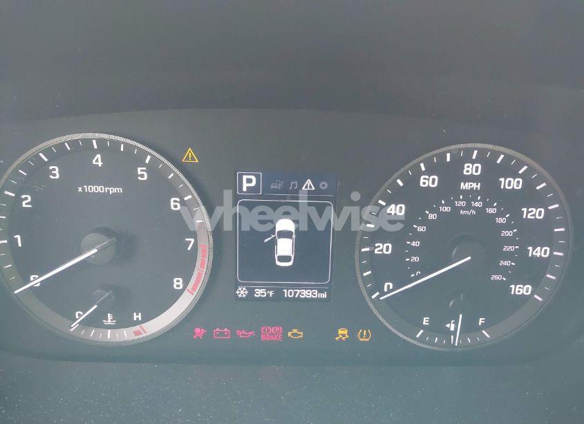 Photo 7 of 2016 Hyundai Sonata SPORT (VIN 5NPE34AF1GH293850)