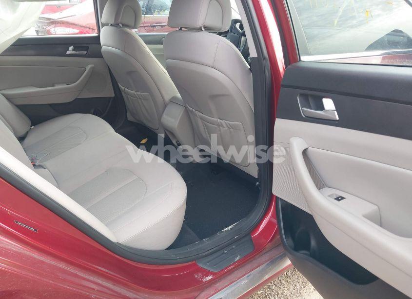 Photo 8 of 2016 Hyundai Sonata SPORT (VIN 5NPE34AF1GH293850)