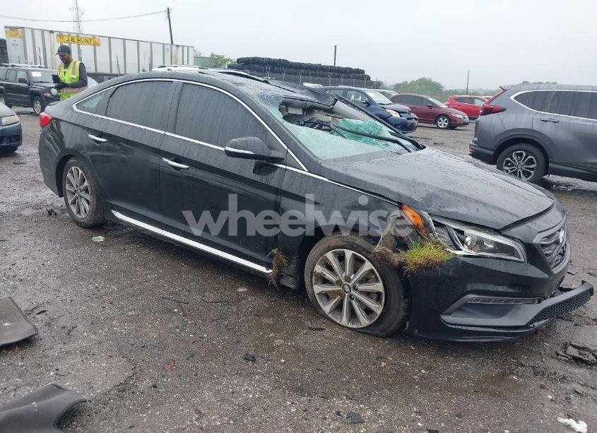 2016 Hyundai Sonata LIMITED (VIN 5NPE34AF1GH311053) main photo