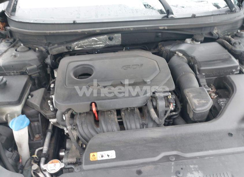 Photo 10 of 2016 Hyundai Sonata LIMITED (VIN 5NPE34AF1GH311053)