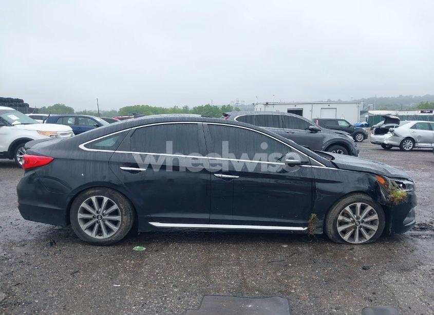 Photo 12 of 2016 Hyundai Sonata LIMITED (VIN 5NPE34AF1GH311053)