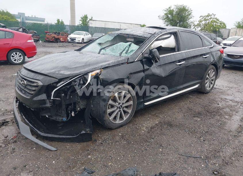 Photo 2 of 2016 Hyundai Sonata LIMITED (VIN 5NPE34AF1GH311053)