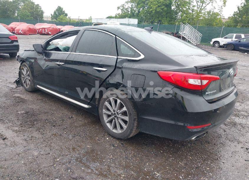 Photo 3 of 2016 Hyundai Sonata LIMITED (VIN 5NPE34AF1GH311053)