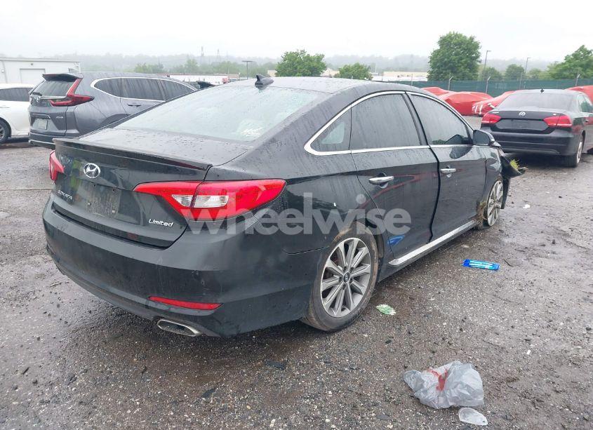 Photo 4 of 2016 Hyundai Sonata LIMITED (VIN 5NPE34AF1GH311053)