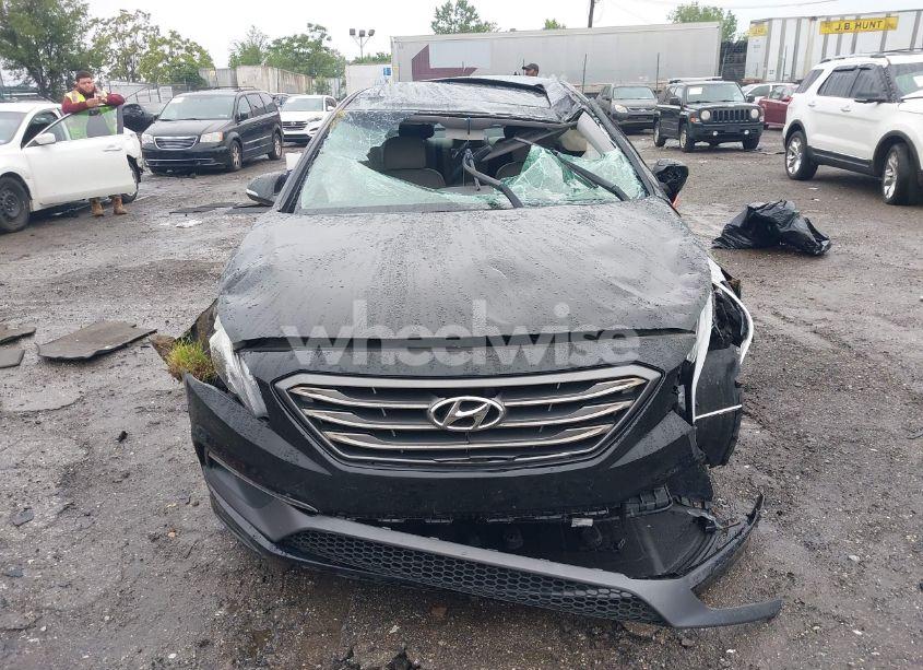 Photo 6 of 2016 Hyundai Sonata LIMITED (VIN 5NPE34AF1GH311053)