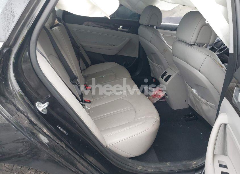 Photo 8 of 2016 Hyundai Sonata LIMITED (VIN 5NPE34AF1GH311053)