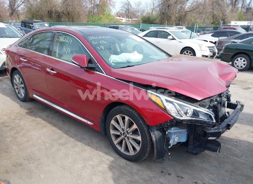 2016 Hyundai Sonata LIMITED (VIN 5NPE34AF1GH324532) main photo