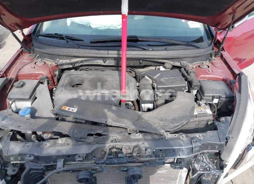 Photo 10 of 2016 Hyundai Sonata LIMITED (VIN 5NPE34AF1GH324532)