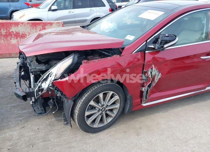 Photo 13 of 2016 Hyundai Sonata LIMITED (VIN 5NPE34AF1GH324532)